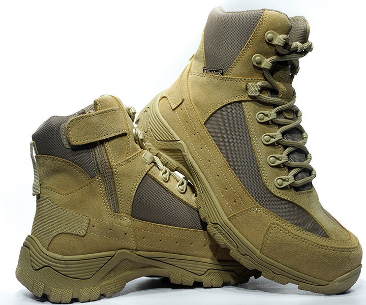 Bota Militar Stark color arena para hombre - 1604