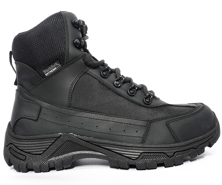 Bota Militar Stark color negra para hombre - 1470