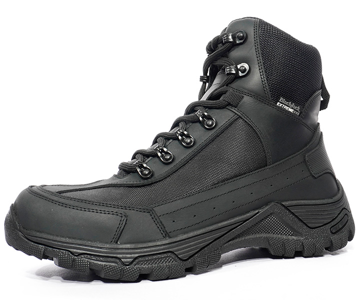 Bota Militar Stark color negra para hombre - 1484