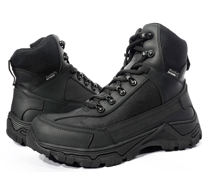 Bota Militar Stark color negra para hombre - 1486