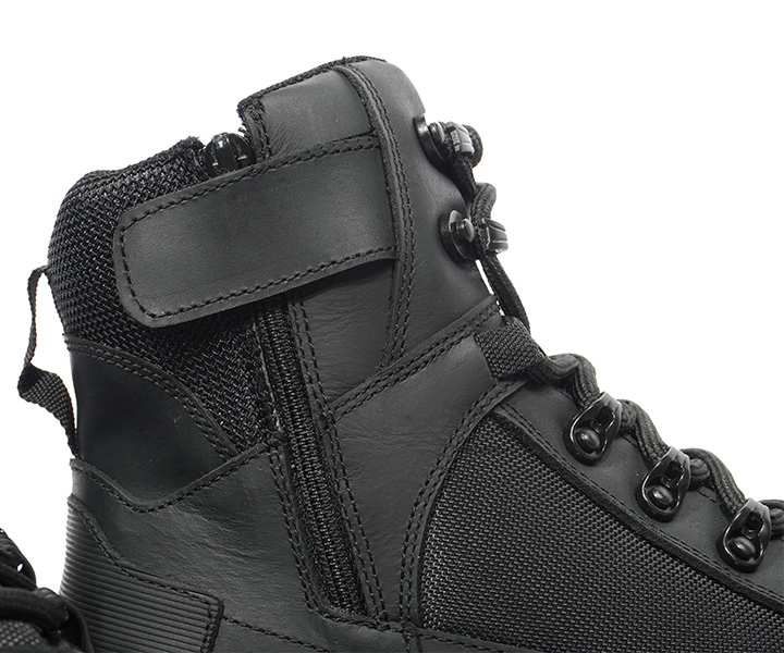 Bota Militar Stark color negra para hombre - 1487