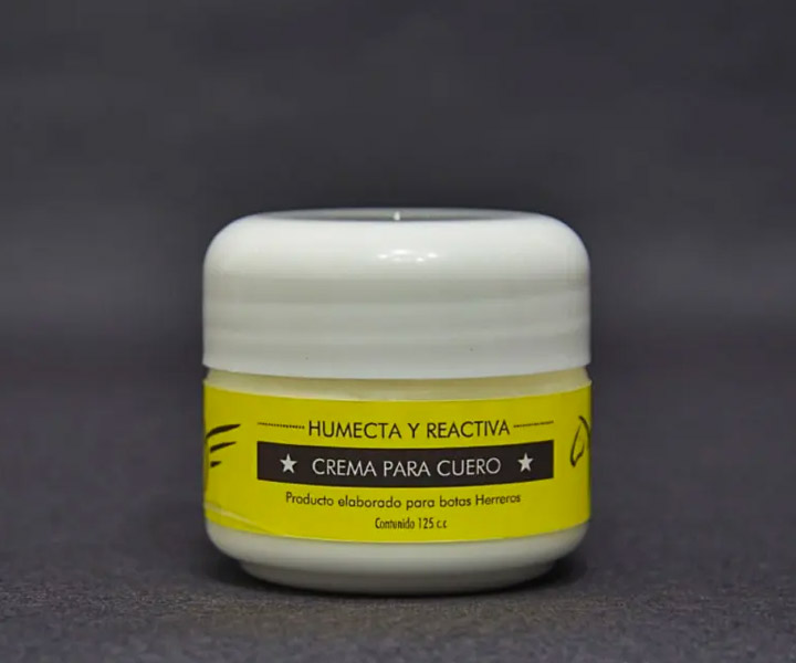 Crema para cuero/Humecta/Reactiva - 900