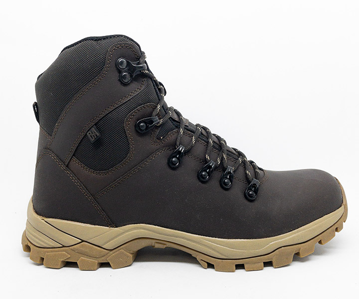 Descuento 30% OFF Bota outdoor Hight Jack Suela B color café para hombre - 801