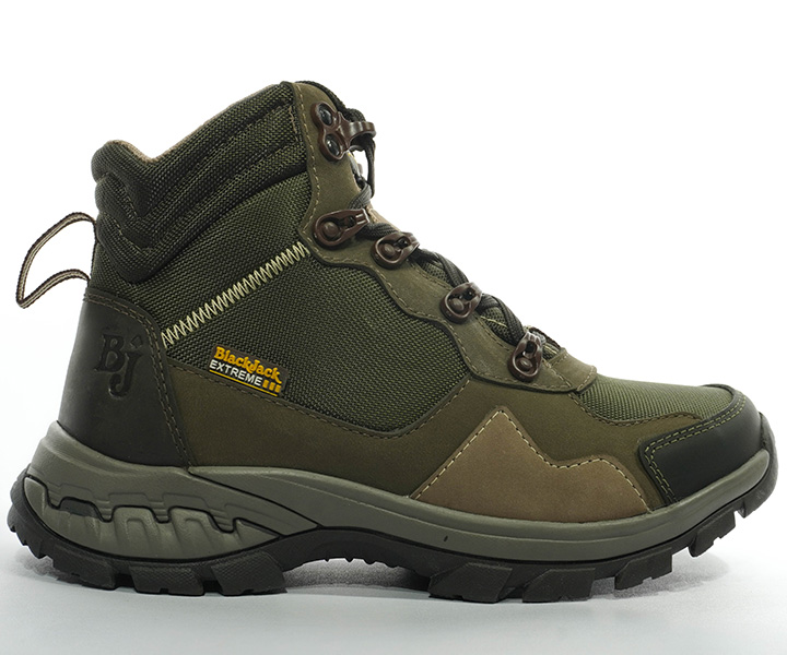 Bota outdoor alaska color verde serrano para mujer - 724