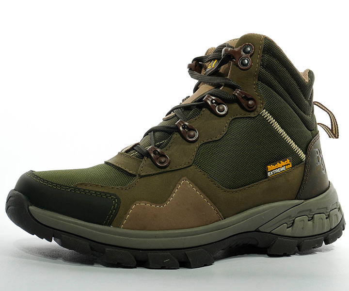 Bota outdoor alaska color verde serrano para mujer - 725