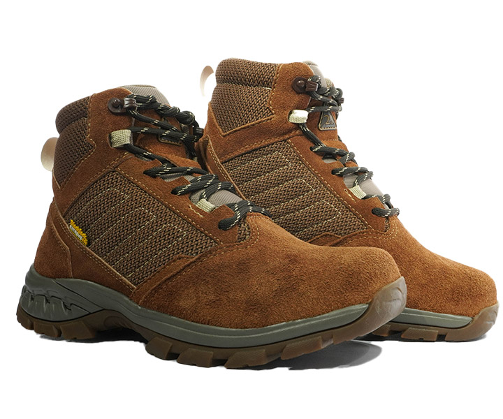 Bota Outdoor Chicago color coyote para hombre - 1232