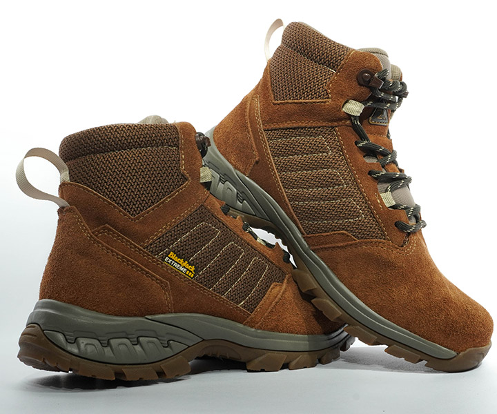 Bota Outdoor Chicago color coyote para hombre - 1234