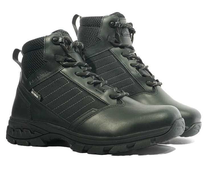 Bota Outdoor Chicago color negro para hombre - 1226