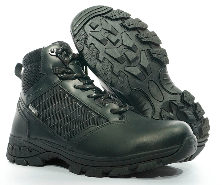 Bota Outdoor Chicago color negro para hombre - 1227