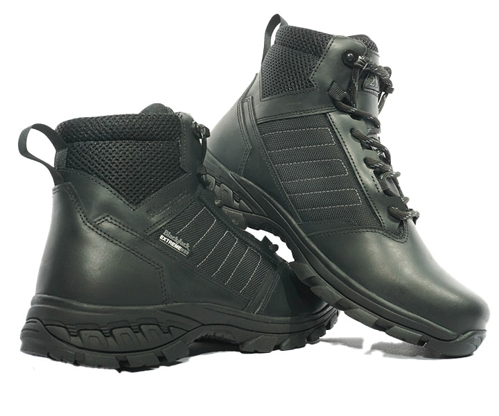 Bota Outdoor Chicago color negro para hombre - 1228