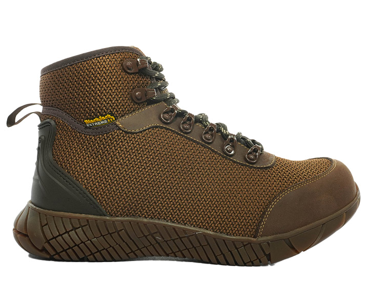 Bota outdoor explorer color avellana para hombre - 1255