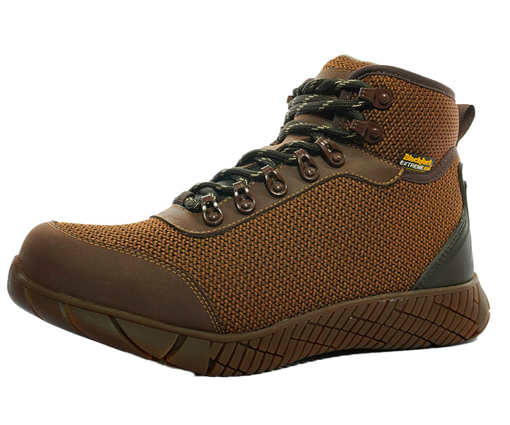 Bota outdoor explorer color avellana para hombre - 1256