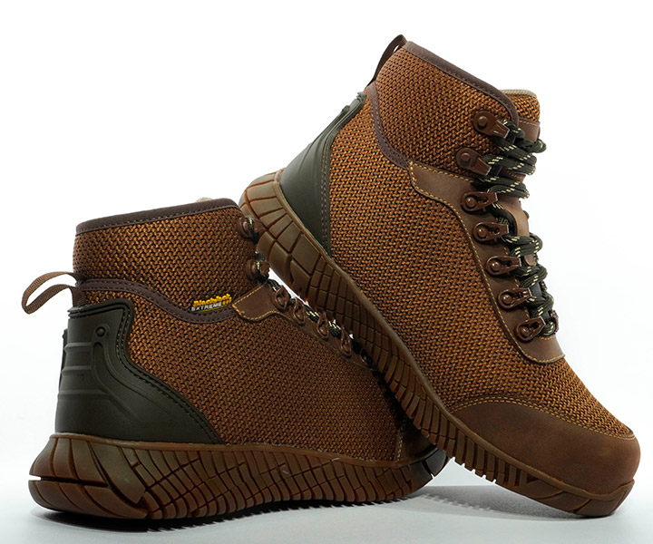 Bota outdoor explorer color avellana para hombre - 1258