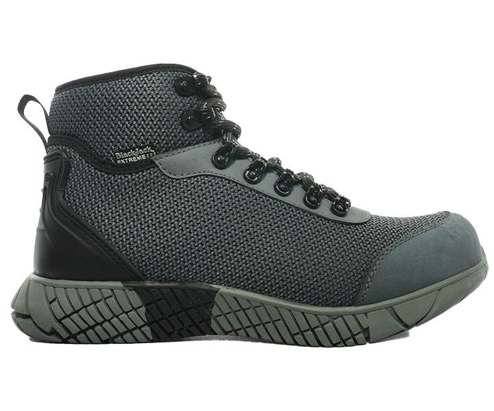 Bota outdoor explorer color gris para hombre - 1261