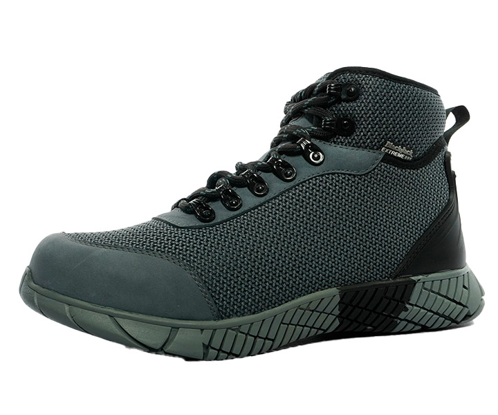 Bota outdoor explorer color gris para hombre - 1262