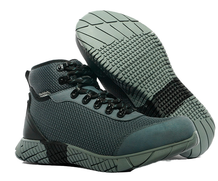 Bota outdoor explorer color gris para hombre - 1263