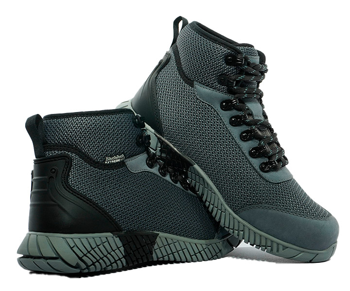 Bota outdoor explorer color gris para hombre - 1265