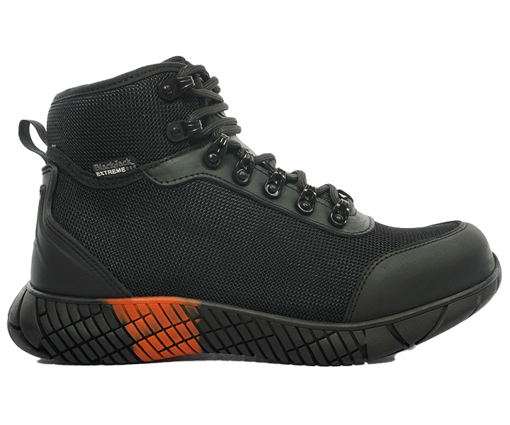 Bota outdoor explorer color negro para hombre - 1269