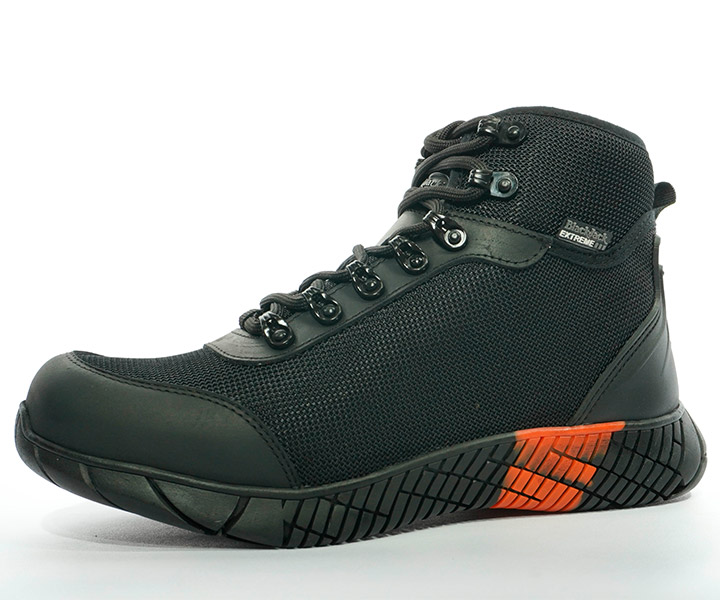 Bota outdoor explorer color negro para hombre - 1270