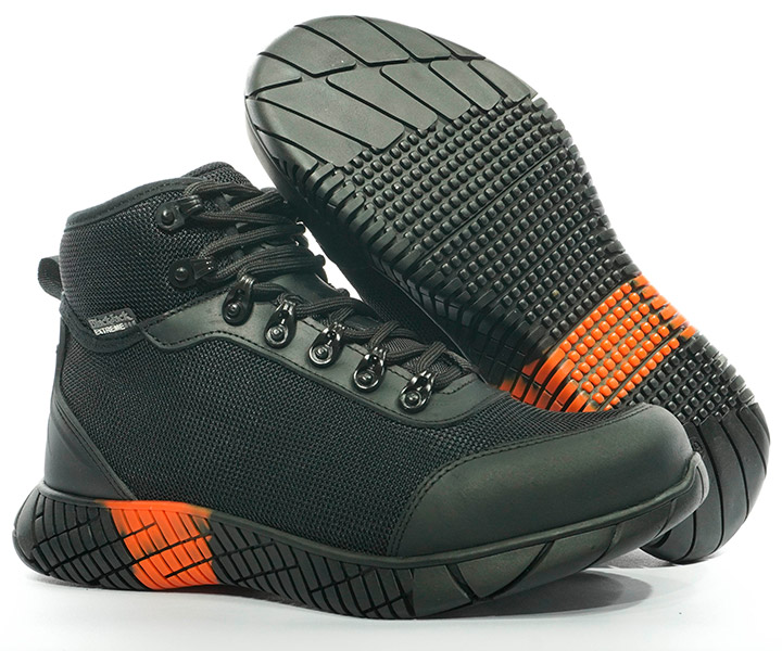 Bota outdoor explorer color negro para hombre - 1271