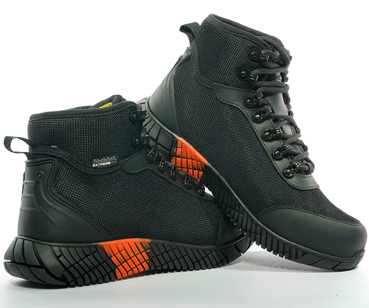 Bota outdoor explorer color negro para hombre - 1272