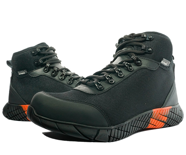 Bota outdoor explorer color negro para hombre - 1274