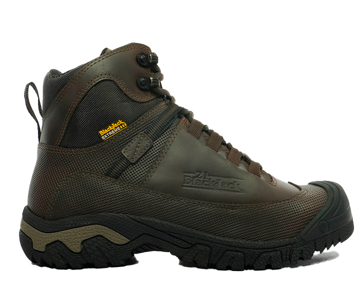 Bota Outdoor Ghost color café para hombre - 1283