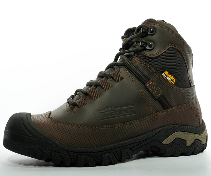 Bota Outdoor Ghost color café para hombre - 1284