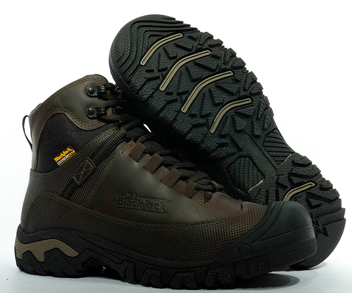 Bota Outdoor Ghost color café para hombre - 1285