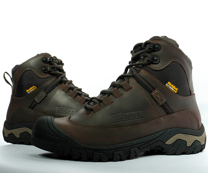 Bota Outdoor Ghost color café para hombre - 1287