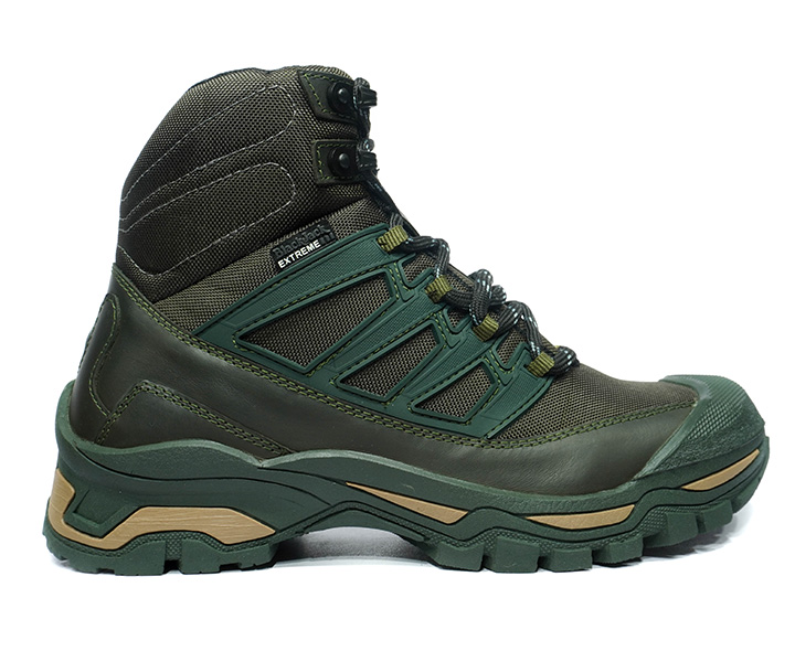 Bota Outdoor Land color verde para hombre - 1616