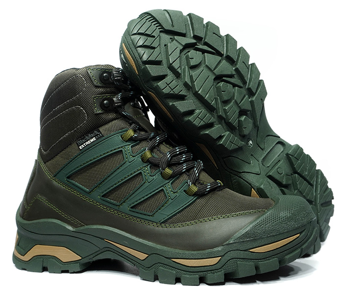 Bota Outdoor Land color verde para hombre - 1617