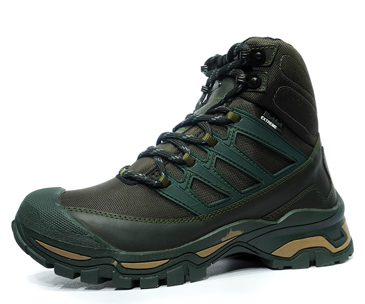 Bota Outdoor Land color verde para hombre - 1618