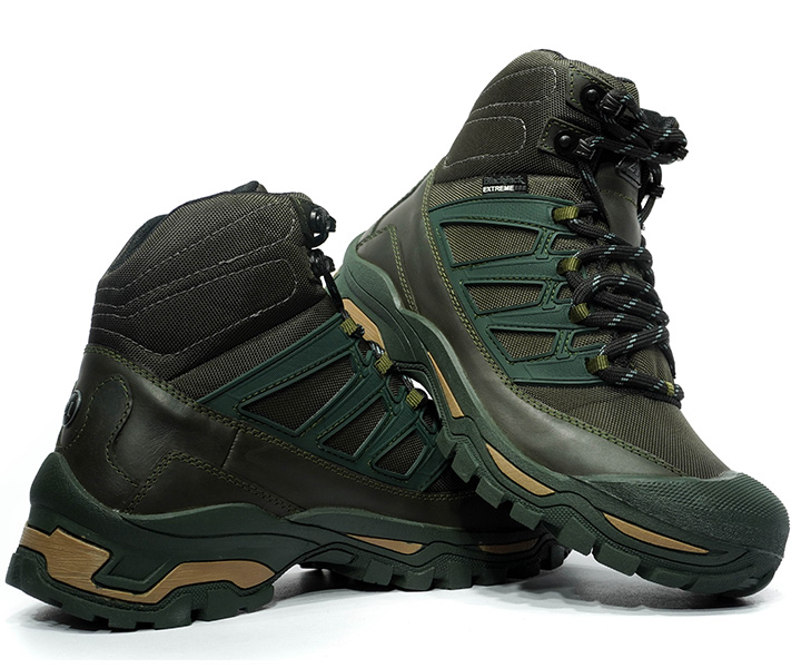 Bota Outdoor Land color verde para hombre - 1619