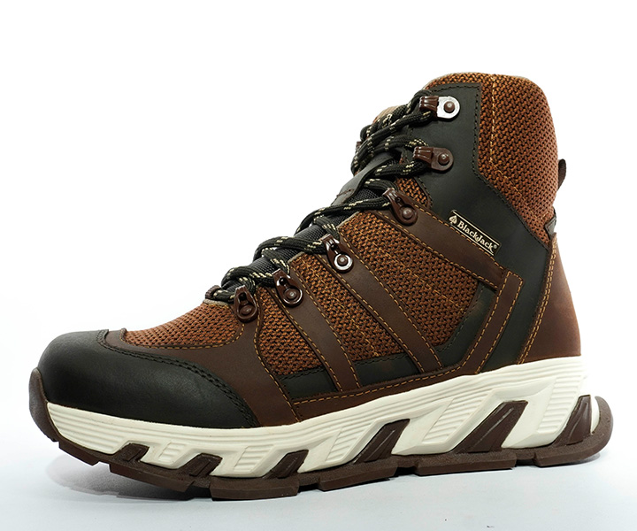 Bota outdoor Manchester color maní para hombre - 1384