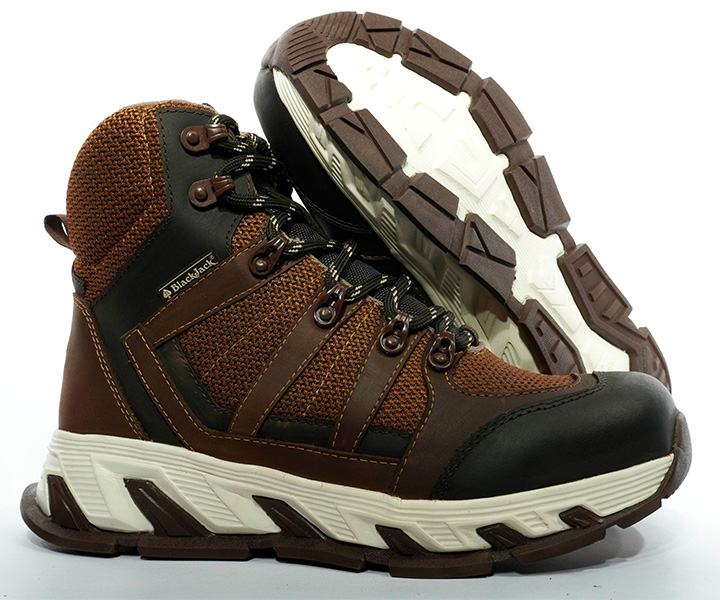 Bota outdoor Manchester color maní para hombre - 1385