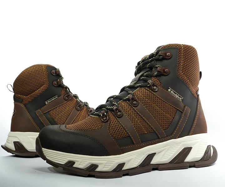 Bota outdoor Manchester color maní para hombre - 1387