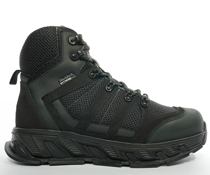 Bota outdoor Manchester color negro para hombre - 1389