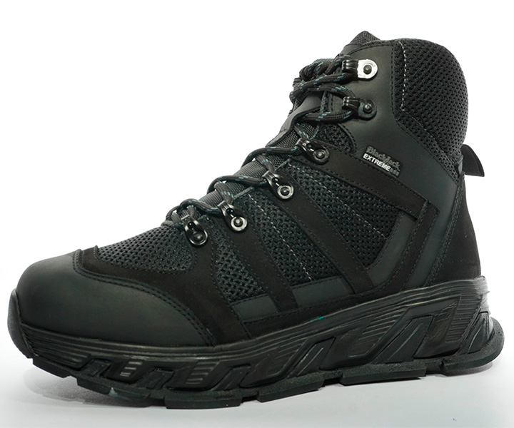 Bota outdoor Manchester color negro para hombre - 1391