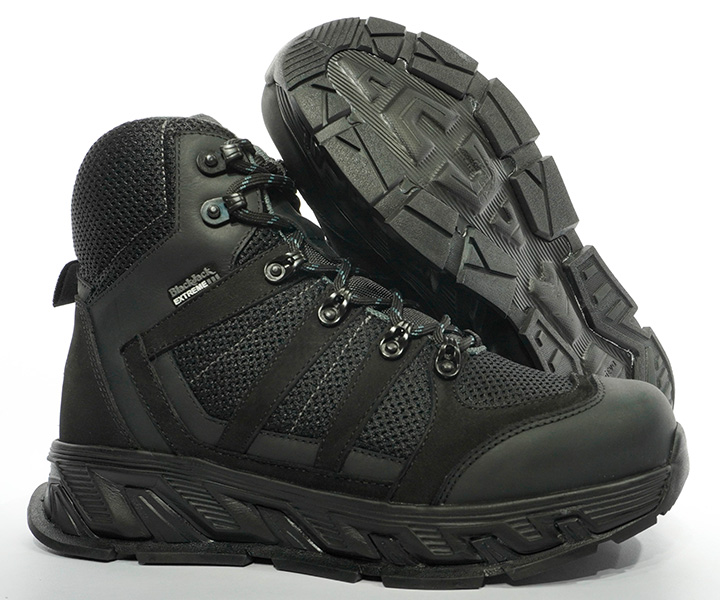 Bota outdoor Manchester color negro para hombre - 1392