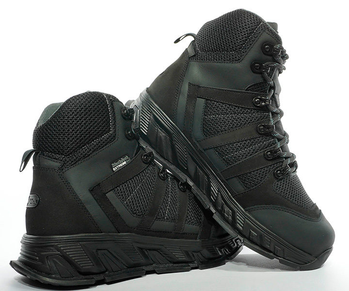 Bota outdoor Manchester color negro para hombre - 1393