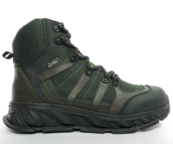 Bota outdoor Manchester color verde para hombre - 1395