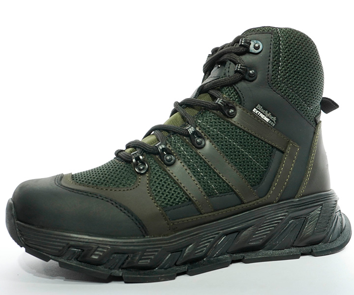 Bota outdoor Manchester color verde para hombre - 1396