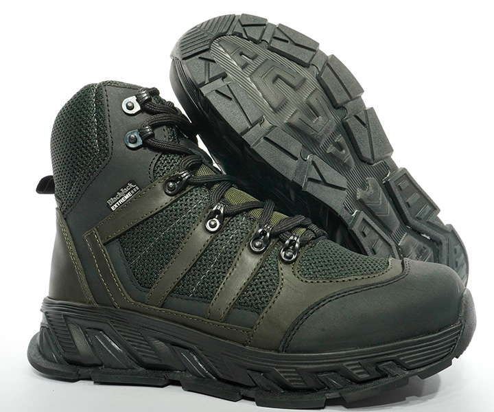 Bota outdoor Manchester color verde para hombre - 1397