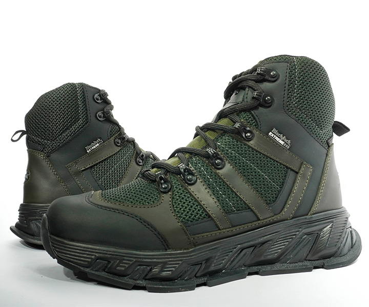 Bota outdoor Manchester color verde para hombre - 1399