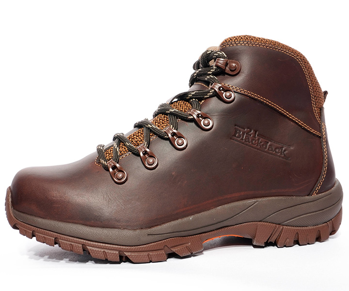 Bota Outdoor Moscú color café para hombre - 1472