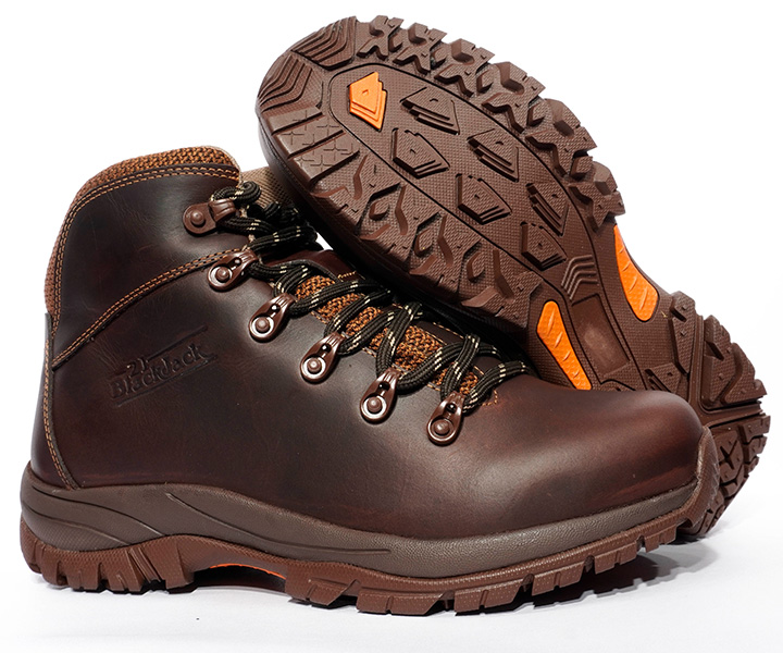 Bota Outdoor Moscú color café para hombre - 1473