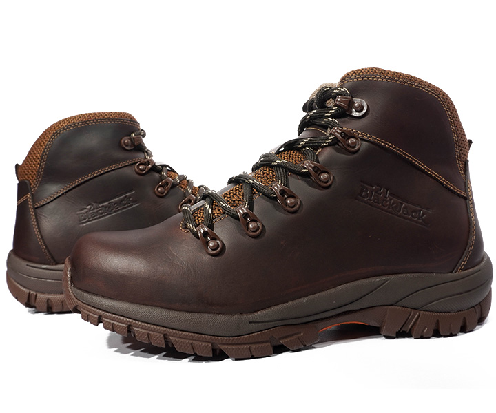 Bota Outdoor Moscú color café para hombre - 1474