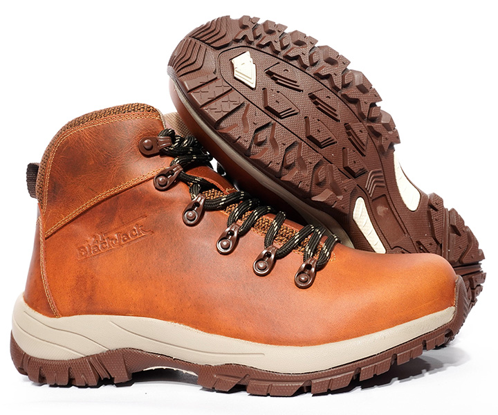 Bota Outdoor Moscú color miel para hombre - 1476