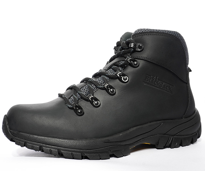 Bota Outdoor Moscú color negra para hombre - 1480